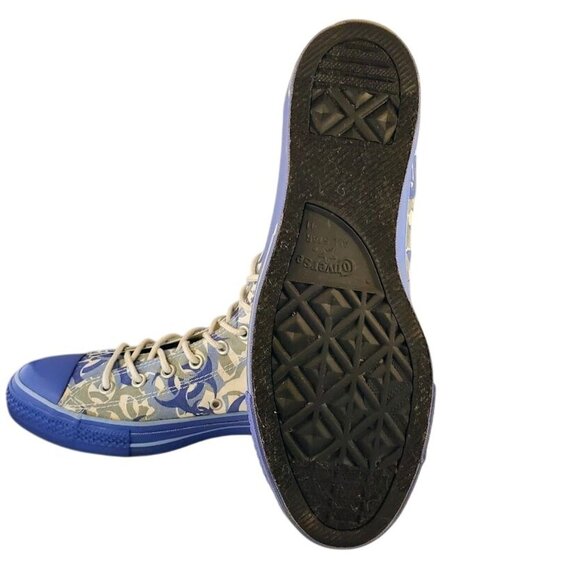 Converse Chuck Taylor All Star Vtg High-Top Sneakers 11 Aquatic Specialty Camo main image 5